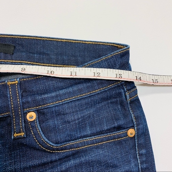 J Brand mid rise skinny jeans - Picture 7 of 9